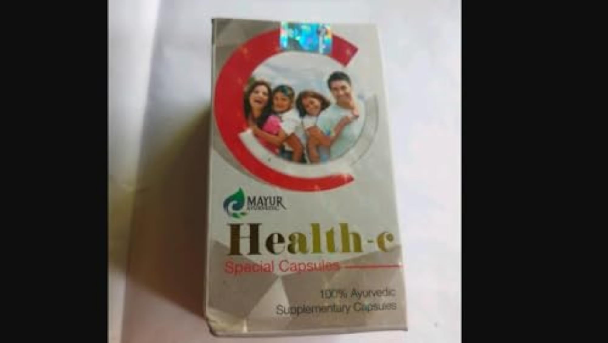 Ayurvedic Health C Capsule, 50 Capsules